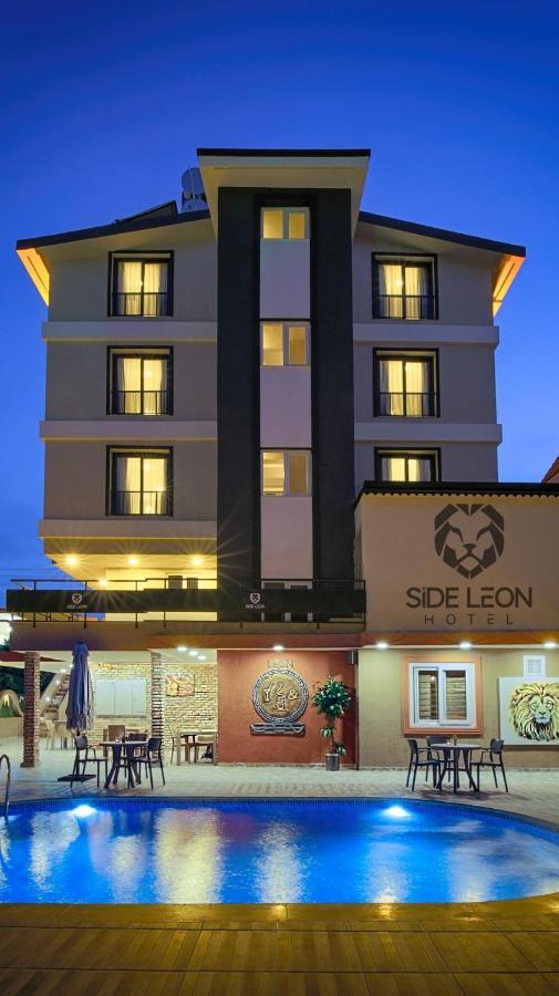 Side Leon Otel Eksteriør billede